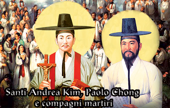 martiri coreani