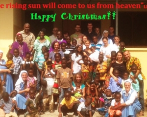 ¡¡Feliz Navidad desde Liberia!!