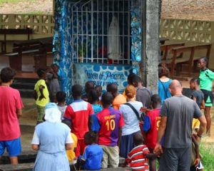 Oraciones desde Liberia