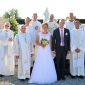 Huwelijksfeest in Saluzzo!