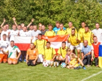 Primo torneo dell'amicizia in Slovacchia!